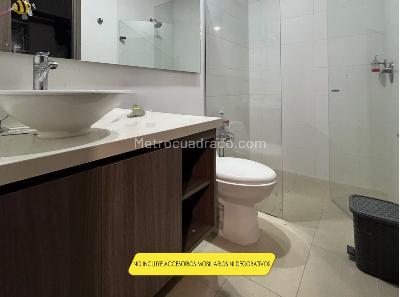 Apartamento de 3 alcobas en arriendo en Loma De Las Brujas, Envigado, 96 m² · foto 15 de 15