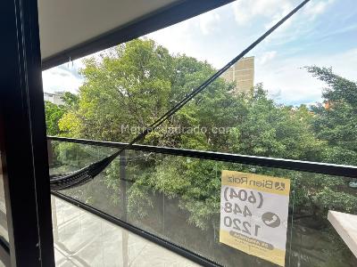 Apartamento de 1 alcoba en arriendo en Alameda, Medellín, 51 m² · foto 11 de 12