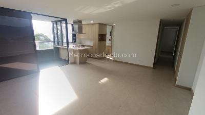 Apartamento de 3 alcobas en arriendo en Ciudad Del Rio, Medellín, 96 m² · foto 4 de 14