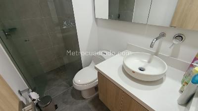 Apartamento de 3 alcobas en arriendo en Ciudad Del Rio, Medellín, 96 m² · foto 13 de 14