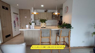 Apartamento en Arriendo, El Esmeraldal, Envigado en El Esmeraldal