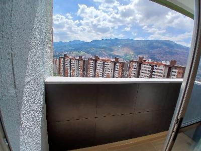 Apartamento de 3 alcobas en arriendo en Bucaros 1, Bello, 55 m² · foto 3 de 15