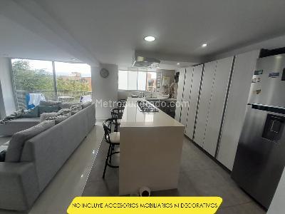 Apartamento de 3 alcobas en arriendo en La Visitacion, Medellín, 91 m² · foto 3 de 18