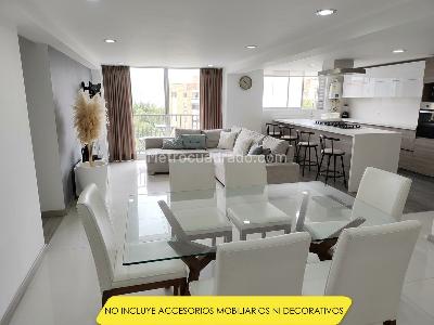 Apartamento de 3 alcobas en arriendo en La Visitacion, Medellín, 91 m² · foto 5 de 18