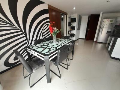 Apartamento de 1 alcoba en arriendo en San Diego, Medellín, 68 m² · foto 4 de 16