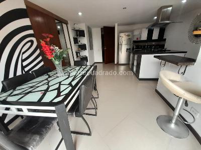 Apartamento de 1 alcoba en arriendo en San Diego, Medellín, 68 m² · foto 6 de 16