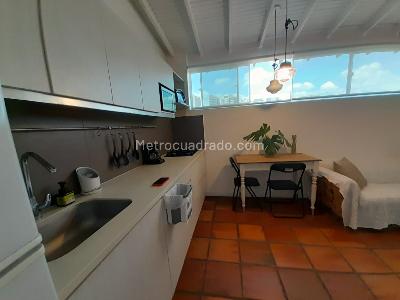 Apartamento en arriendo en Castropol, Medellín · foto 2 de 16