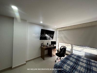 Apartamento en arriendo en Cola Del Zorro, Medellín · foto 12 de 19