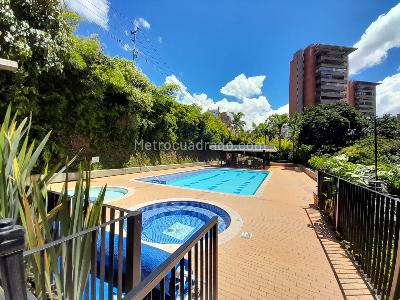 Apartamento de 2 alcobas en arriendo en Loma De Los Gonzalez, Medellín, 118 m² · foto 18 de 19