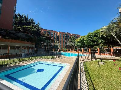Apartamento de 2 alcobas en arriendo en Las Vegas, Medellín, 91 m² · foto 10 de 10