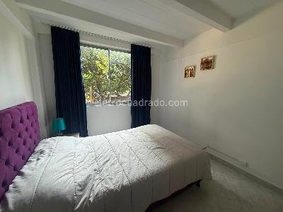 Apartamento de 2 alcobas en arriendo en Las Vegas, Medellín, 91 m² · foto 9 de 10