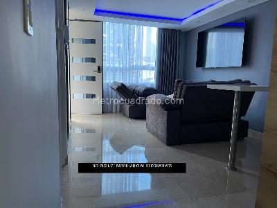 Apartamento de 2 alcobas en arriendo en Los Colores, Medellín, 56 m² · foto 2 de 11