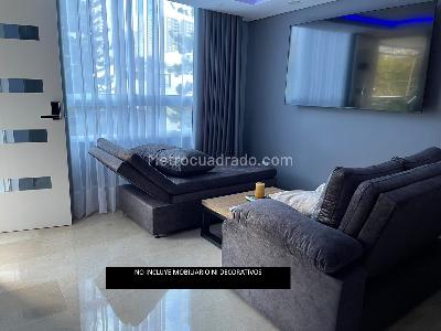 Apartamento de 2 alcobas en arriendo en Los Colores, Medellín, 56 m² · foto 3 de 11