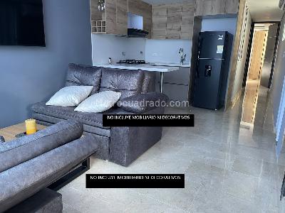 Apartamento de 2 alcobas en arriendo en Los Colores, Medellín, 56 m² · foto 5 de 11