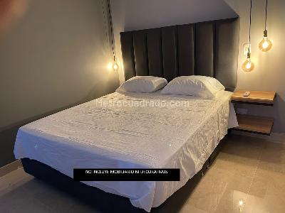 Apartamento de 2 alcobas en arriendo en Los Colores, Medellín, 56 m² · foto 9 de 11