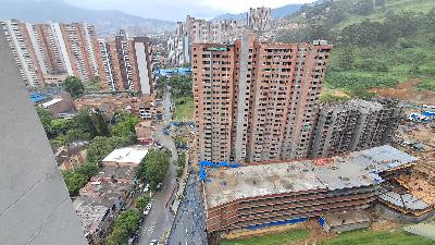Apartamento de 2 alcobas en arriendo en La Colina, Medellín, 54 m² · foto 8 de 17