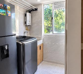 Apartamento de 2 alcobas en arriendo en Cabecera San Antonio De Prado, Medellín, 52 m² · foto 13 de 13