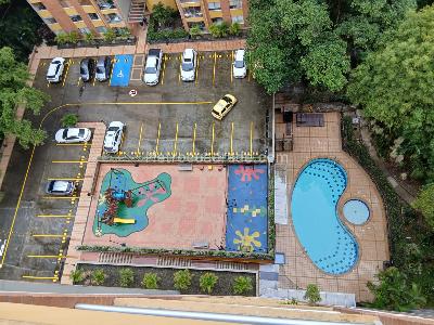 Apartamento de 2 alcobas en arriendo en Oviedo, Medellín, 63 m² · foto 10 de 10