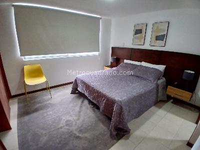 Apartamento de 2 alcobas en arriendo en Oviedo, Medellín, 63 m² · foto 6 de 10