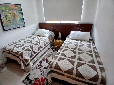 Apartamento de 2 alcobas en arriendo en Oviedo, Medellín, 63 m² · foto 8 de 10