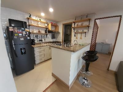 Apartamento de 1 alcoba en arriendo en Astorga, Medellín, 90 m² · foto 2 de 16