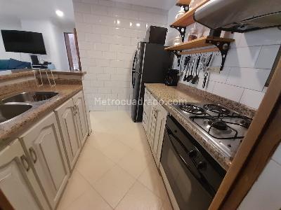 Apartamento de 1 alcoba en arriendo en Astorga, Medellín, 90 m² · foto 3 de 16