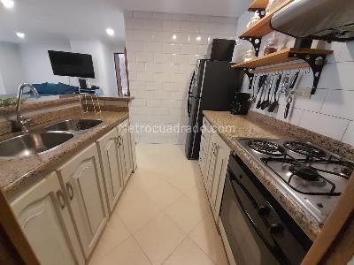 Apartamento de 1 alcoba en arriendo en Astorga, Medellín, 90 m² · foto 5 de 16