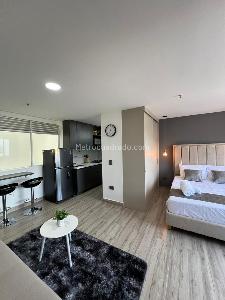 Apartaestudio en venta en Laureles La Castellana, Medellín, 34 m² · foto 9 de 12