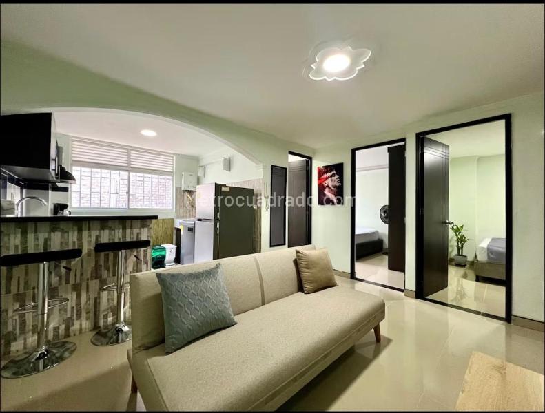 Apartamento en arriendo 2 habitaciones en Cabañas (parte baja) - 3