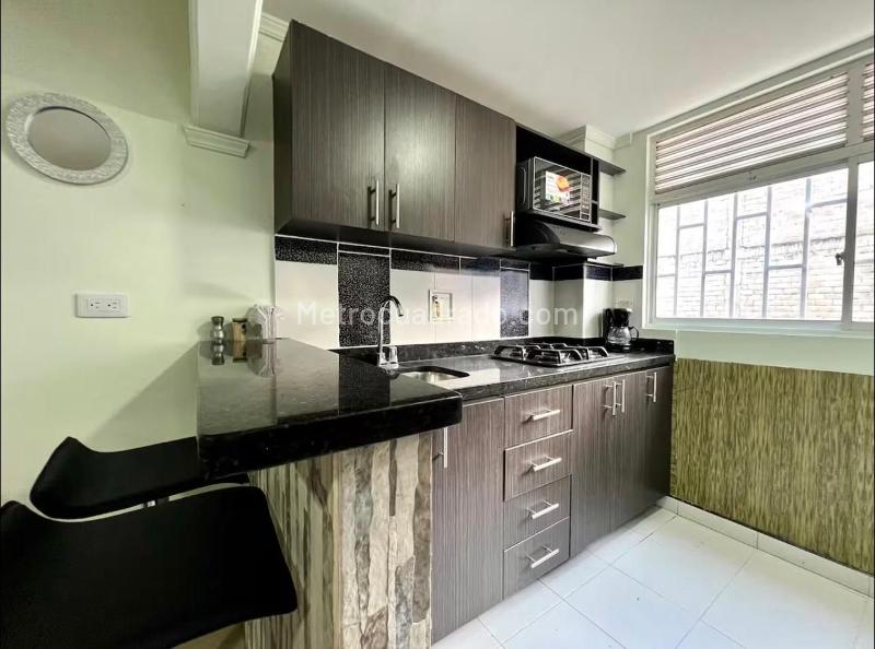 Apartamento en arriendo 2 habitaciones en Cabañas (parte baja) - 6