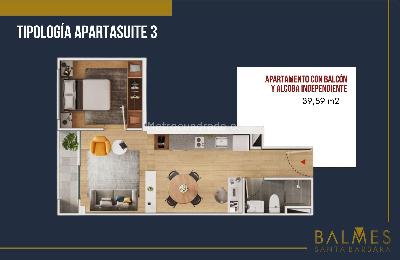 Apartamento en venta en Santa Barbara, Bogotá · foto 2 de 6