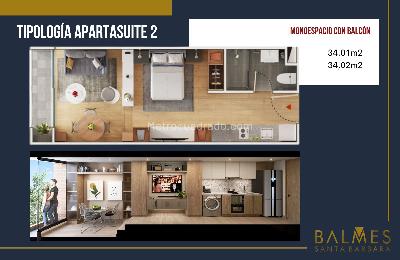 Apartamento en venta en Santa Barbara, Bogotá · foto 2 de 7
