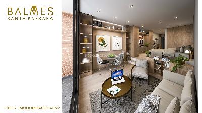 Apartamento en venta en Santa Barbara, Bogotá · foto 3 de 7