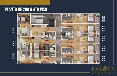 Apartamento en venta en Santa Barbara, Bogotá · foto 4 de 7