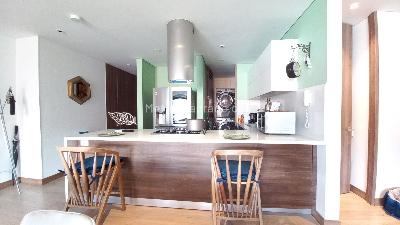 Apartamento de 3 alcobas en venta en Santa Paula Norte, Bogotá, 145 m² · foto 3 de 20