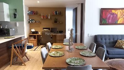 Apartamento de 3 alcobas en venta en Santa Paula Norte, Bogotá, 145 m² · foto 6 de 20