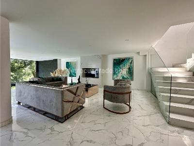 Casa de 5 alcobas en venta en El Poblado, Medellín, 431 m² · foto 5 de 20