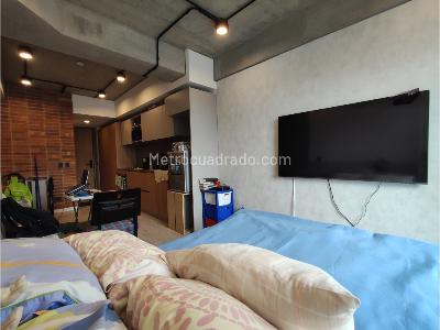 Apartaestudio en venta en El Polo, Bogotá, 28 m² · foto 1 de 14