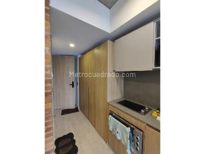 Apartaestudio en venta en El Polo, Bogotá, 28 m² · foto 2 de 14