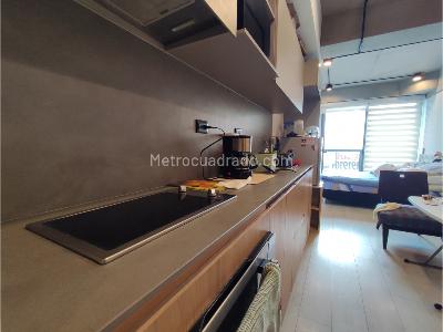 Apartaestudio en venta en El Polo, Bogotá, 28 m² · foto 3 de 14
