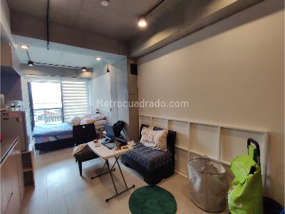 Apartaestudio en venta en El Polo, Bogotá, 28 m² · foto 8 de 14