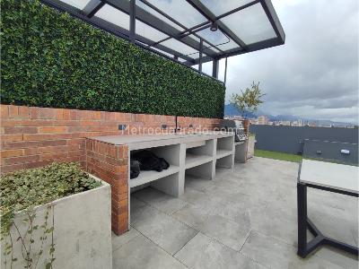Apartaestudio en venta en El Polo, Bogotá, 28 m² · foto 11 de 14