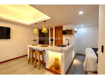 Apartamento de 1 alcoba en venta en Holanda, Sabaneta, 45 m² · foto 3 de 12