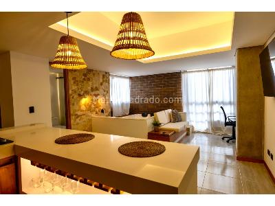 Apartamento de 1 alcoba en venta en Holanda, Sabaneta, 45 m² · foto 4 de 12