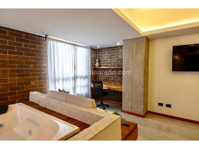 Apartamento de 1 alcoba en venta en Holanda, Sabaneta, 45 m² · foto 7 de 12