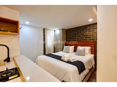 Apartamento de 1 alcoba en venta en Holanda, Sabaneta, 45 m² · foto 9 de 12