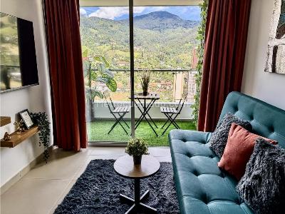 Apartamento de 2 alcobas en venta en La Doctora, Sabaneta, 58 m² · foto 4 de 20