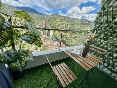 Apartamento de 2 alcobas en venta en La Doctora, Sabaneta, 58 m² · foto 5 de 20