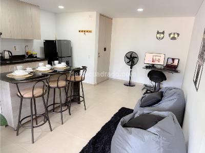 Apartamento de 2 alcobas en venta en La Doctora, Sabaneta, 58 m² · foto 8 de 20