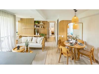 Apartamento de 3 alcobas en venta en Chimeneas, Itagüí, 63 m² · foto 2 de 19